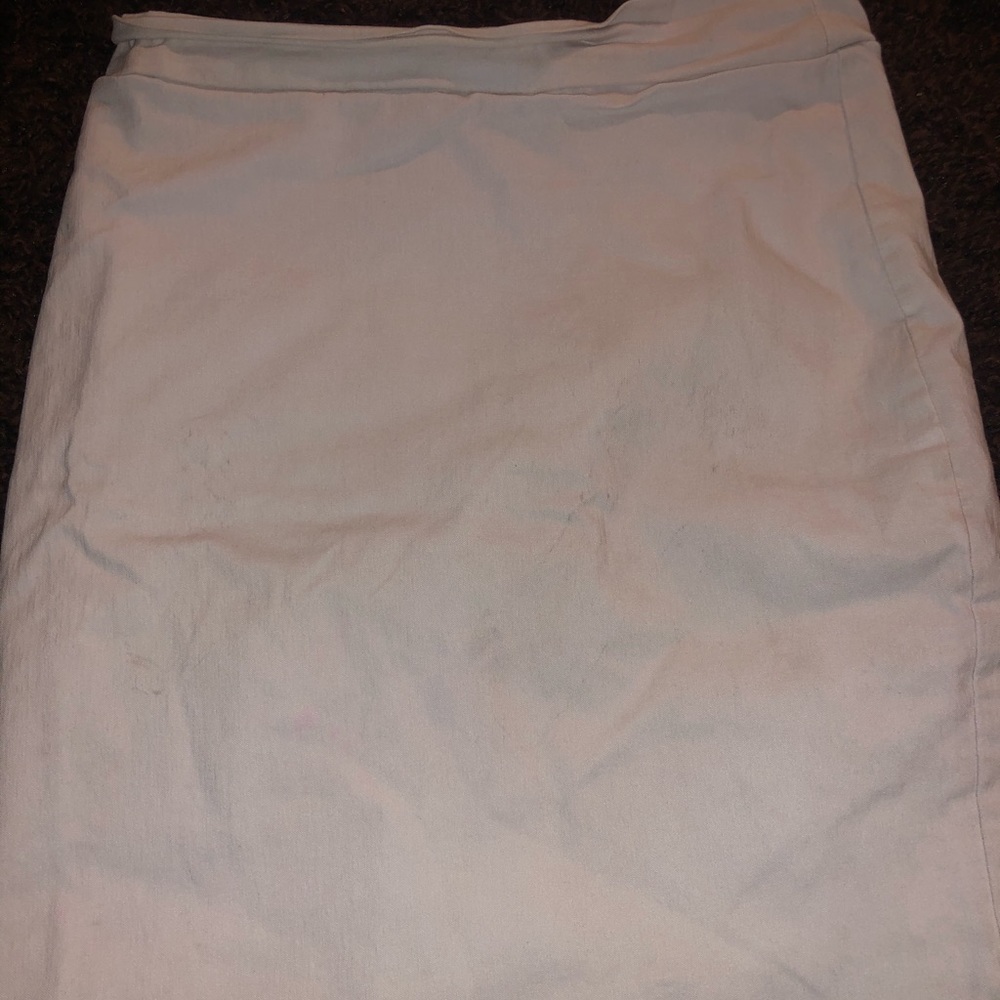 Windsor White bodycon skirt good condition